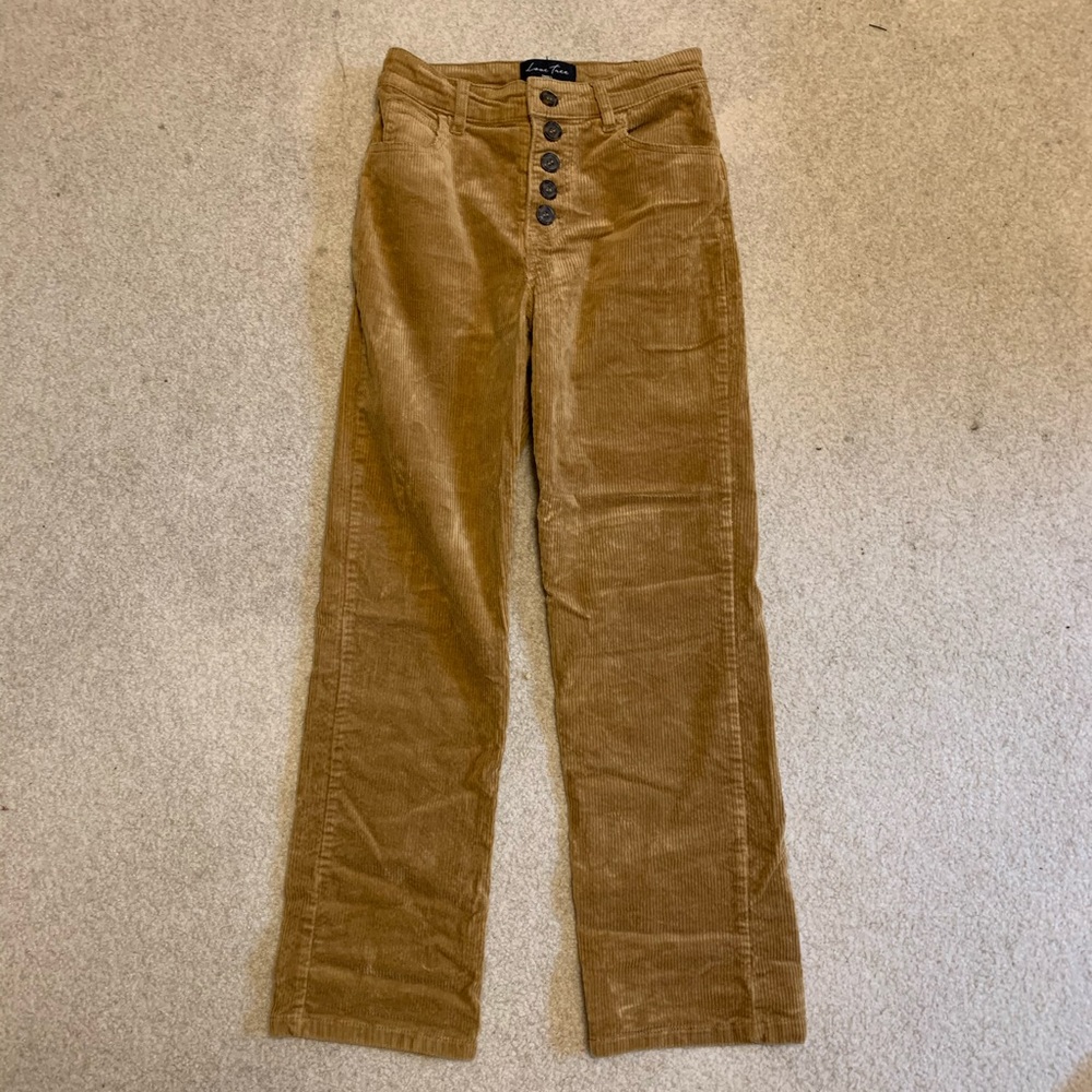 TAN/KHAKI CORDUROY PANTS